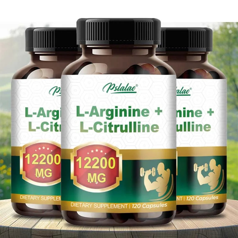 Creatine Monohydrate Capsules - Promotes Muscle Growth, Improves Endurance and Performance, Energy Support - 120 Capsules - AMULET RING STORE