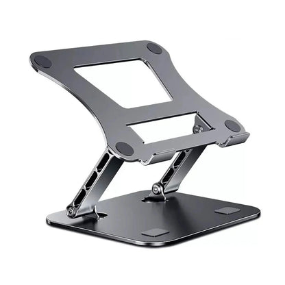 Adjustable Laptop Stand Aluminium Foldable Laptop Holder Portable Notebook Tablet Stand Cooling Support For MacBook Air Pro ipad - AMULET RING STORE