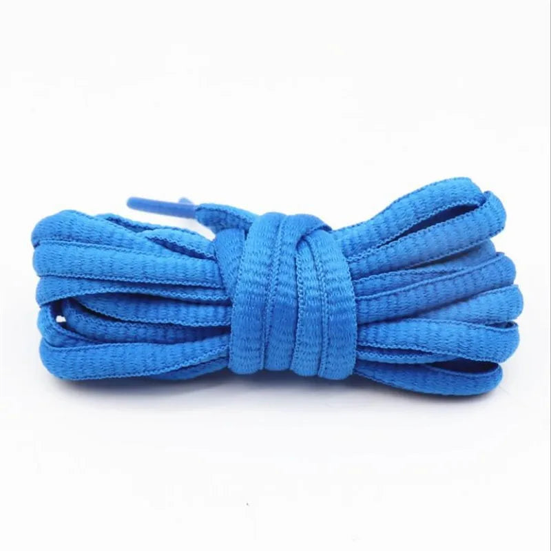 Oval Shoe Laces 24 Color Half Round Athletic Shoelaces for Sport/Running Shoes Shoelace 120cm Shoe Strings 1 Pair - AMULET RING STORE