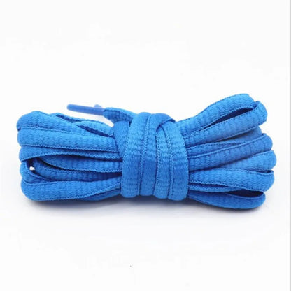 Oval Shoe Laces 24 Color Half Round Athletic Shoelaces for Sport/Running Shoes Shoelace 120cm Shoe Strings 1 Pair - AMULET RING STORE