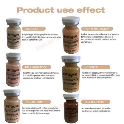 Korea Original Stayve BB Cream Glow Beginner Starter Kit Niacinamide/Peptide Essence Moisturise Face Skin Care