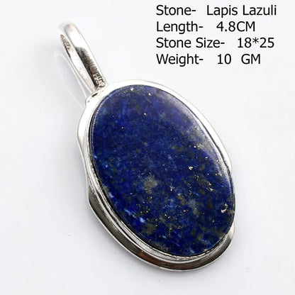 Genuine Moonstone Rose Quartz Pyrite Azurite  Pendant