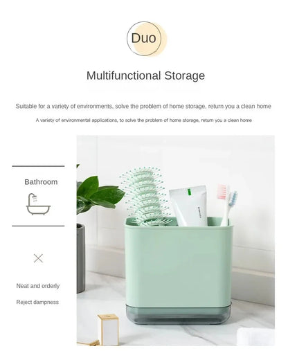 Kitchen Storage Dish Drying Rack Drainer Dish Drainer Shelf Bathroom Kitchen Organizer Storage Home Kitchen Accessories - AMULET RING STORE