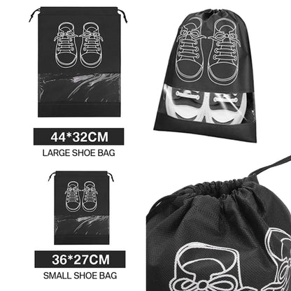 8/7/6 Pieces Set Travel Organizer Storage Bags Suitcase Packing Cubes Set Cases Portable Folding Luggage Clothes Shoe Tidy Pouch - AMULET RING STORE