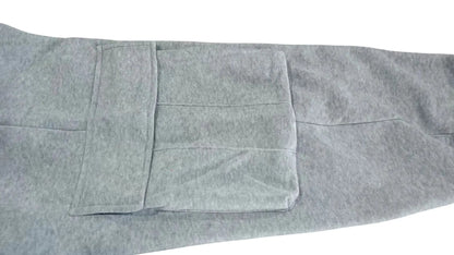 New autumn and winter velvet men's casual overalls multi-pocket pants large size sports casual trousers