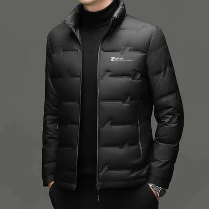 Winter Down Jacket 2026 Light Luxury Brand Men's Coat 90% White Duck Down Lining Outdoor Leisure Sports Men's Jacket
