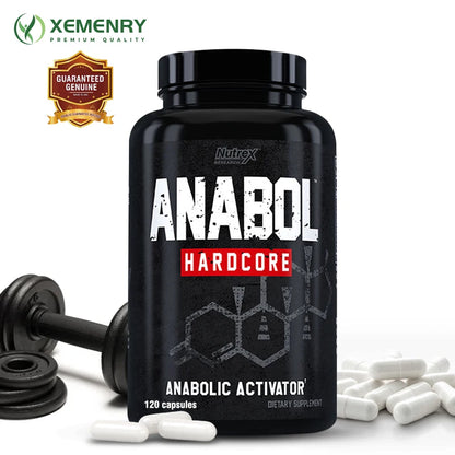 Muscle Supplement for Men, Dietary Capsules, Non-GMO - AMULET RING STORE