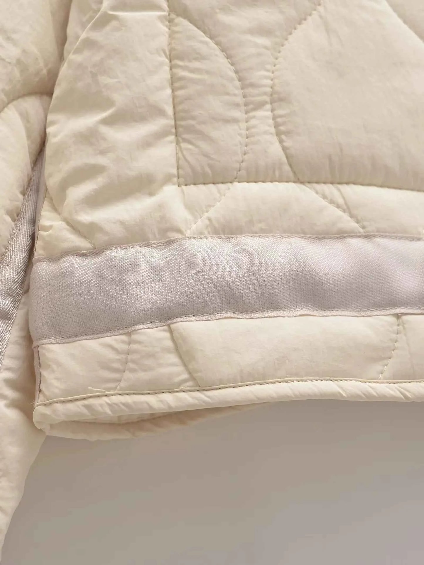 Padded Coat American Retro High Neck Parkas Warm Woman Winter Coats Winter Parkas For Women Elegant Luxury Women's Coat