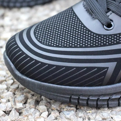 New men's shoes Breathable lightweight fashion shoes casual running shoes platform sports shoes sneakers - AMULET RING STORE