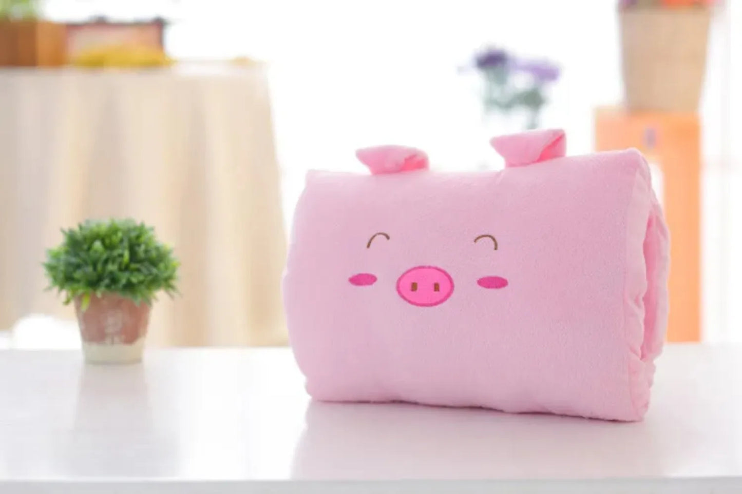 Cute Pillow Sleeping Weak Hero Class 1 Arm Pillow Hole Dakimakura Pillows Travel Essentials Neck Body Home Textile Garden - AMULET RING STORE