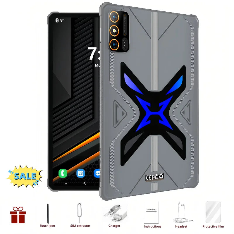 New Pad 17 Pro Tablet 22GB+2TB Tablet  Android 15 PC Original Snapdragon 8 Gen3 Global Version 5G Dual SIM WiFi GPS Tablet PC