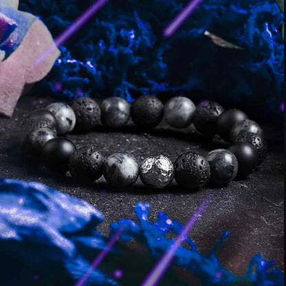 5A Real Natural Red Tiger Eye Beads Stone Bracelet Men Women Zircon Accessories Handmade Jewelry Gift for Girlfriend Wholesale