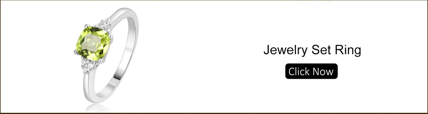 Potiy 1ct Cushion Natural Cut Genuine Peridot Pendant Necklace With 18 Inches Trace Chain 925 Sterling Silver