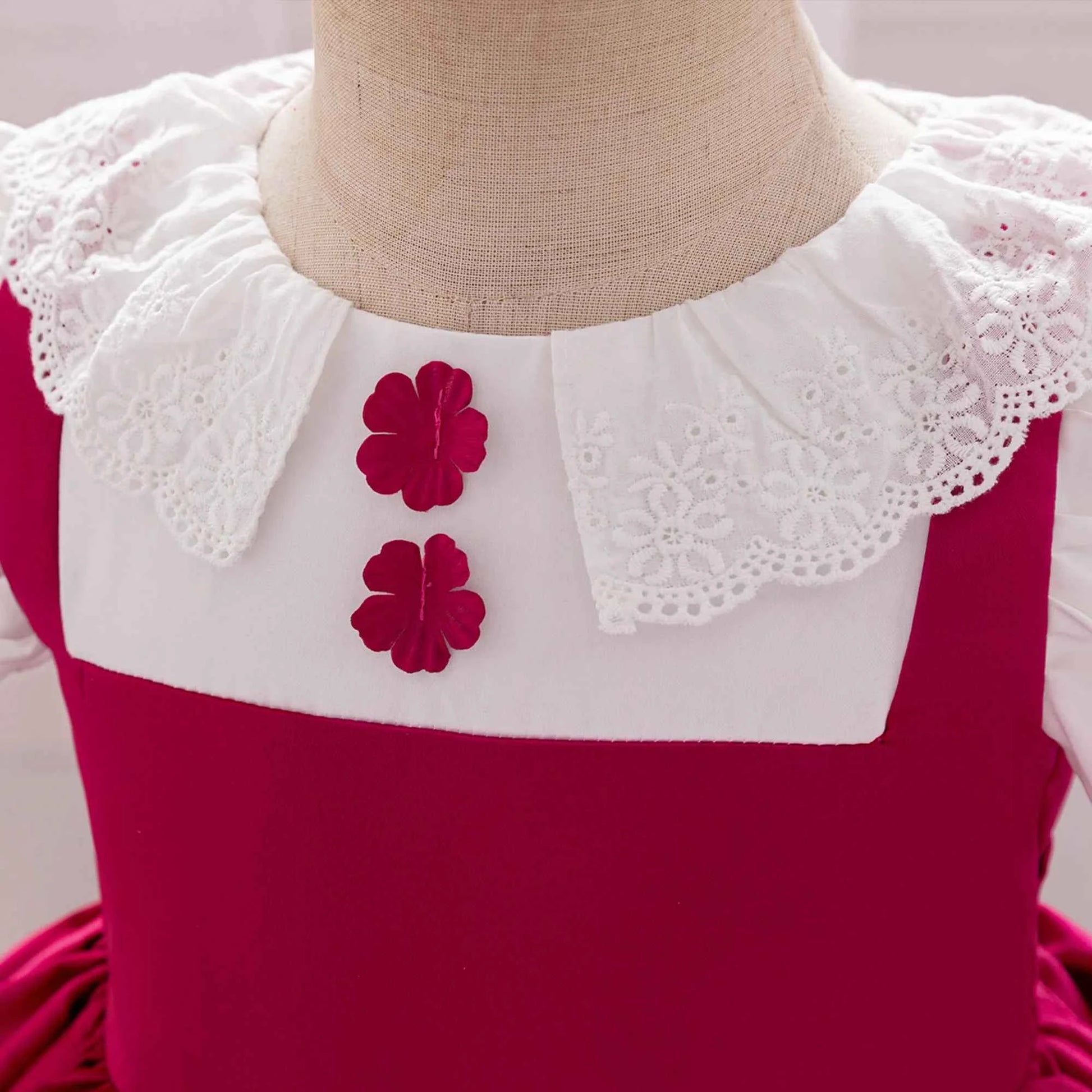 Masha and Bear Maid Costume for Baby Girls Lolita Christmas Costumes 1st Birthday Party Princess Dresss Bow Wedding Kids Clothes