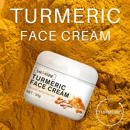 Turmeric lemon Skin Care products Acne Dark Spot Remover Whitening Brighten Facial Serum Face Cream Cleanser Serum Oil Cosmetics