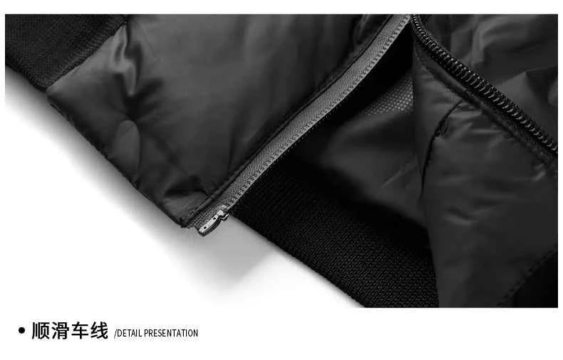 2024 Winter jackets men high quality fashion Warm Jacket Casual thicken Parkas Men's Winter Jackets Warm coat male size L-5XL