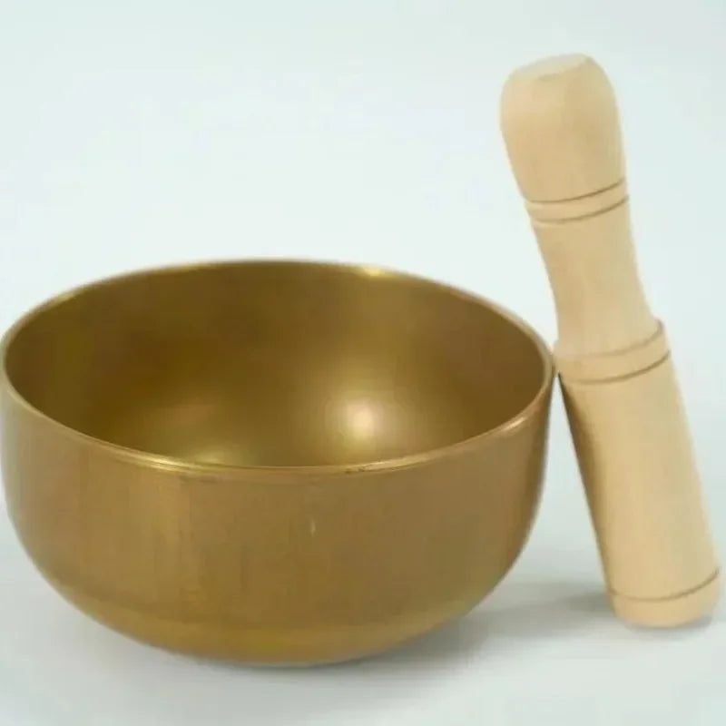 Singing Bowl Meditation Accessories Therapeutic Original Buddha Tibetan Bowls Sound Therapy Musical Percussion Instruments - AMULET RING STORE