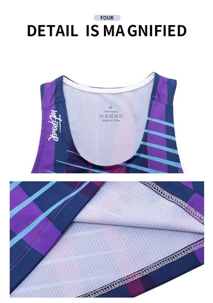 New running vests for men and women, ultra-light and breathable summer T-shirts, professional marathon racing tops