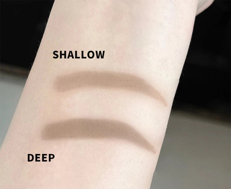 Light brow dye is not easy to blend makeup eyebrow beauty affordable natural makeup for students - AMULET RING STORE