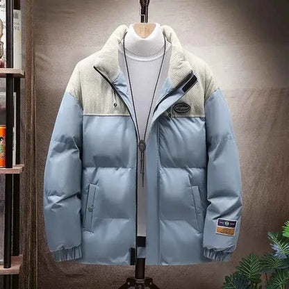 Man Padded Coat Cheap Down Jackets for Men Winter Parkas Sale Clothes Outer High Quality Padding in Promotion New & Casual 2025
