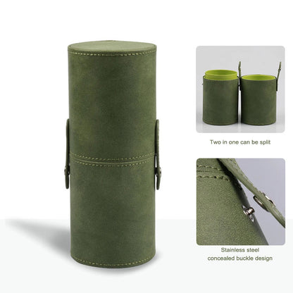 Qingluo, Professional Makeup Brushes, 10-Piece Set, Home Makeup Tools, Makeup Kit, Flawless Finish, Makeup Artist Tools, Makeup - AMULET RING STORE