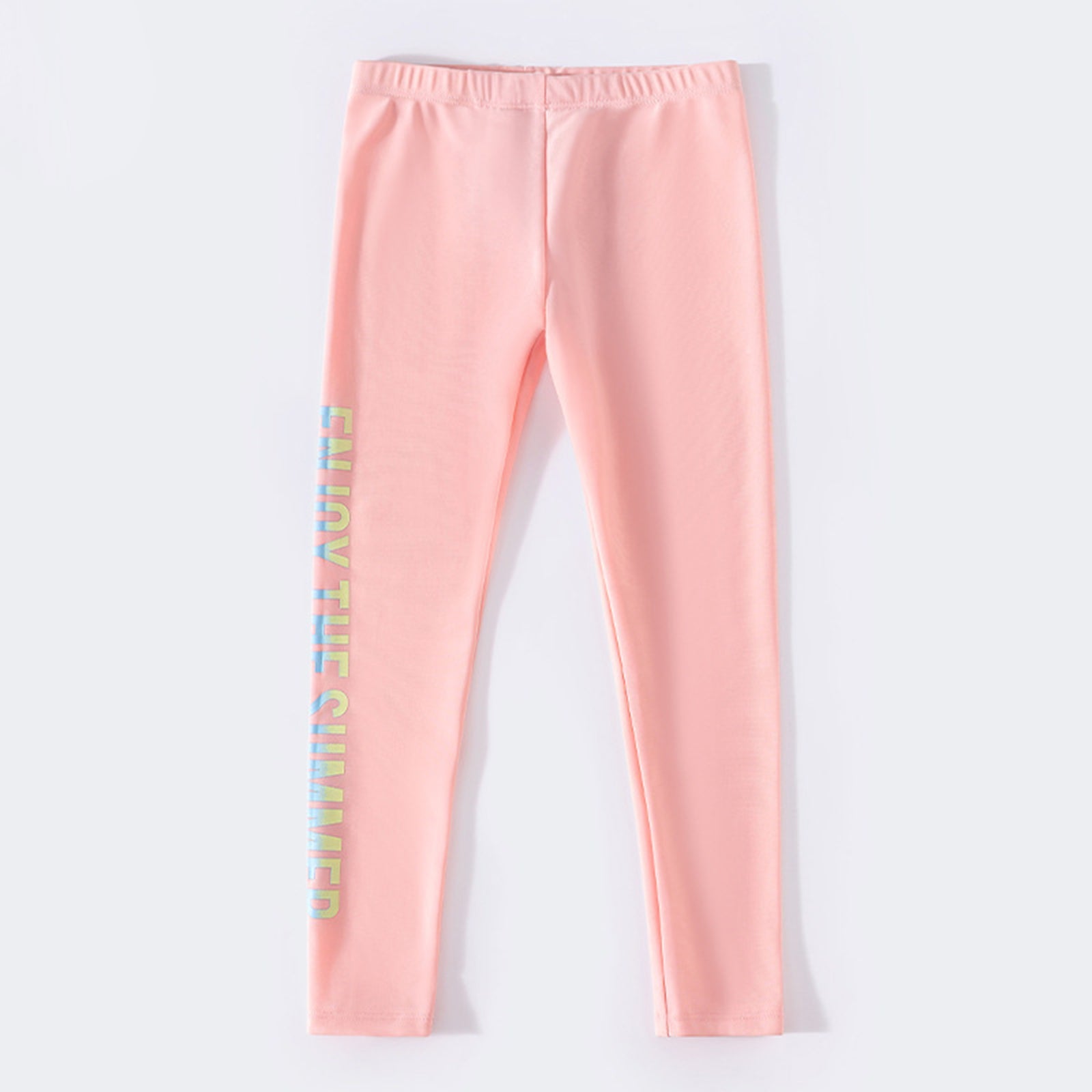 3Pcs Kids Girls Colorful Print Swimsuit Swimwear Long Sleeve Top+Shorts with Pants Set Sun Protection Rash Guard Swimming Outfit - AMULET RING STORE