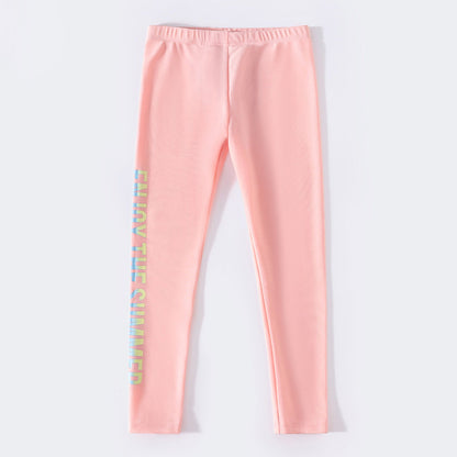 3Pcs Kids Girls Colorful Print Swimsuit Swimwear Long Sleeve Top+Shorts with Pants Set Sun Protection Rash Guard Swimming Outfit - AMULET RING STORE