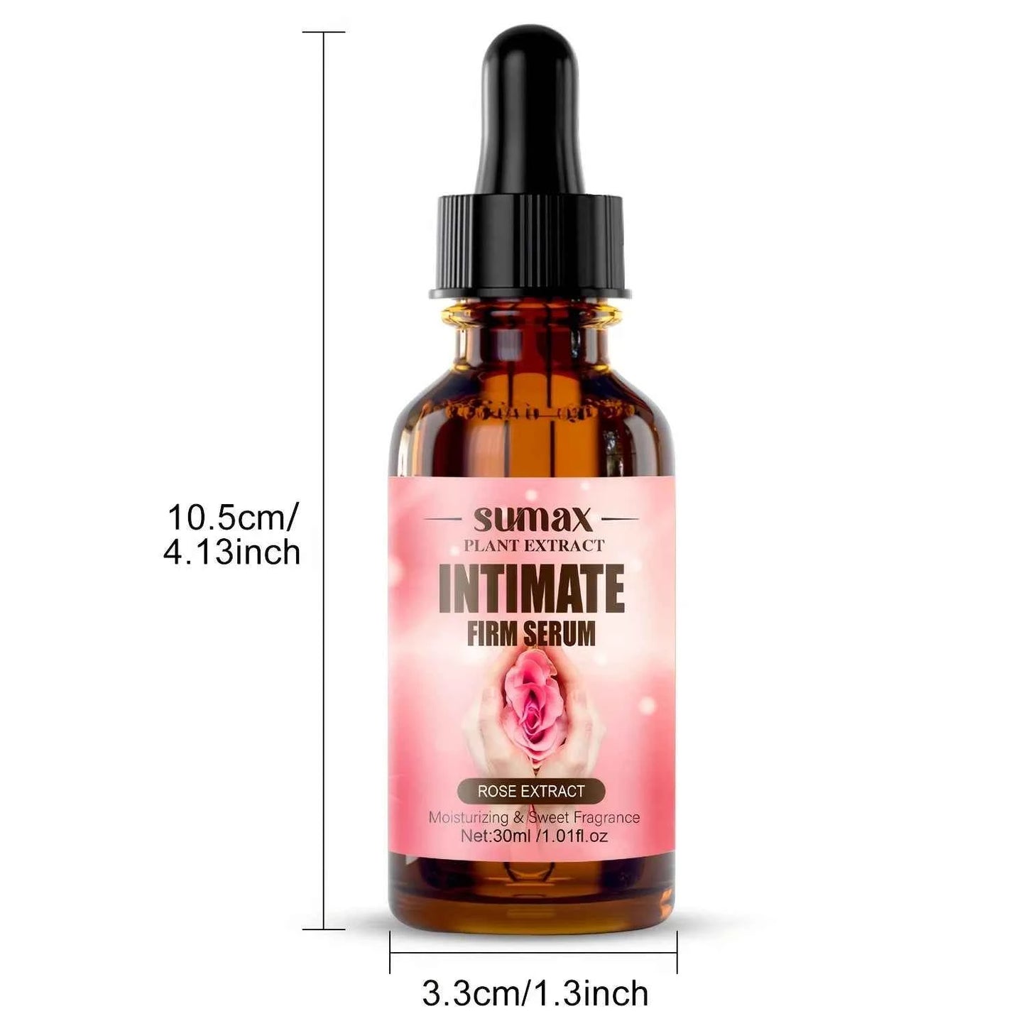 Intimate Firming Serum, Rich in Rose Extracts, Collagen and Glycerin, Rapidly Absorbs with Skin,Hypoallergenic for All Skin Type