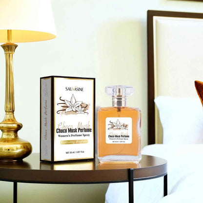 50ml Choco Musk Perfume Women's Perfume Spray EAU DE PARFUM Spray With Sweet Chocolate and Musk Long-lasting Charming Fragrance