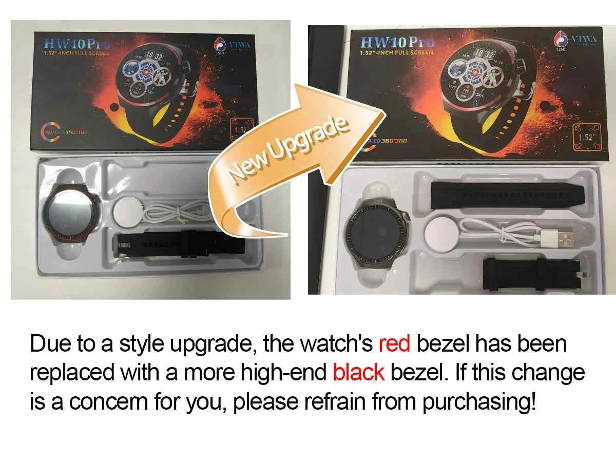 Watch 4Pro NFC GPS Smart Watch 360*360 HD Screen Heart rate Games Blood oxygen SmartWatch IP68 waterproof Sport Watches 2025 New