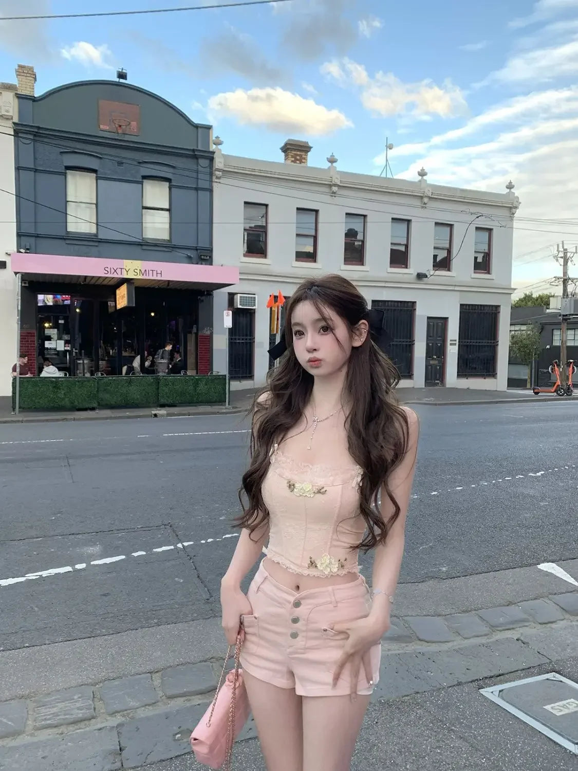 Summer Sexy Tight Women's Denim Shorts Casual Aesthetic Kpop Wholesale Youthful Design To Wear for Hot Female Short Jeans Pants