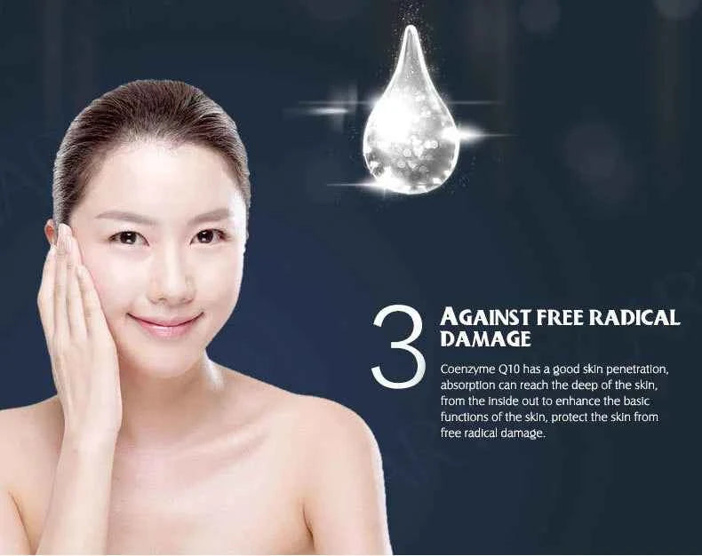 ARTISCARE Aging & Beauty Eyes Serum SET Anti Dark Circles Wrinkles Removal Coenzyme Q10 Six Peptides cream 3Pcs