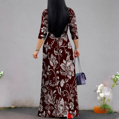 Women's Casual Sexy V Neck 3/4 Sleeves Club wear Party Outfits