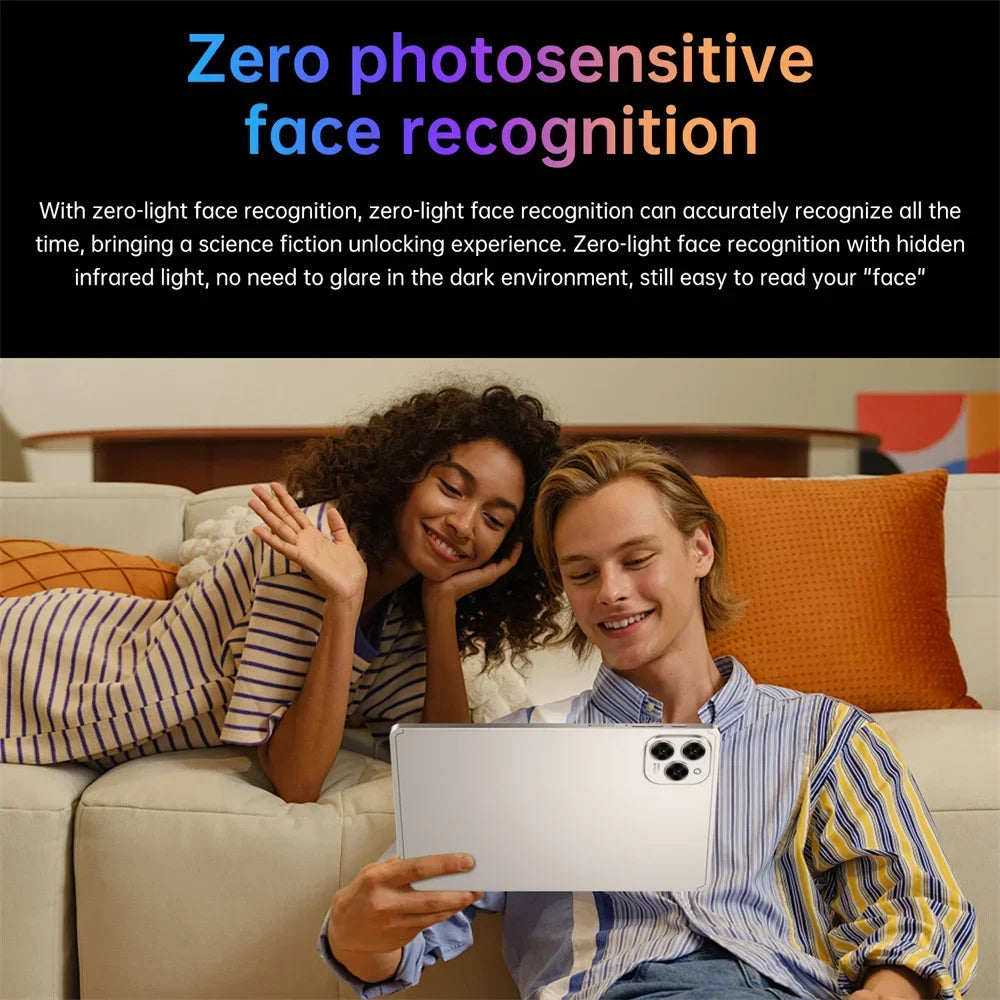 Original Pad 7S Pro Tablets Global Edition 22GB+2TB Android 15 Tablet PC 5G Dual SIM 10000mAh 10.1" HD WiFi Gaming Kids Tab PC