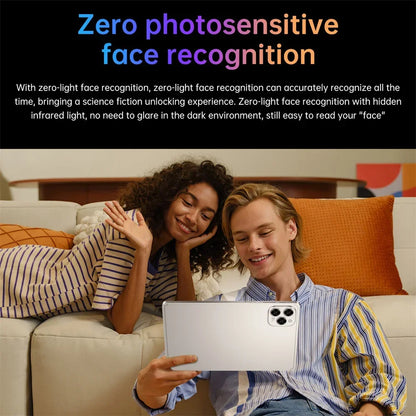 Original Pad 7S Pro Tablets Global Edition 22GB+2TB Android 15 Tablet PC 5G Dual SIM 10000mAh 10.1" HD WiFi Gaming Kids Tab PC