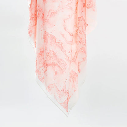 NEW Print Chiffon Hijab Scarf Shawl Fashion Islamic Muslim Scarves Wraps Women Echarpe Breathable Foulard Hijabs - AMULET RING STORE