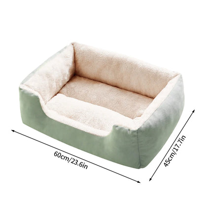 Soft Dog Beds Pets Bed Accessories Kitten Puppy Goods Cat Houses Habitats Basket Supplies Pet Cushions Products cama para perros