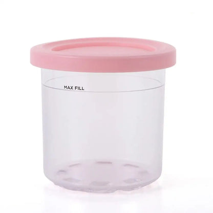 2/4pcs Ice Cream Pints Cup Ice Cream Containers With Lids For Ninja Creami Pints For Nc301 Nc300 Nc299amz Series Ice Cream Maker - AMULET RING STORE