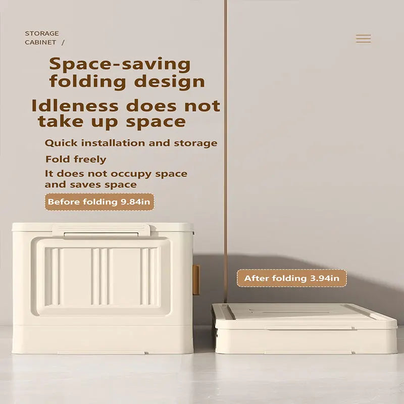 1/2/3/4/5 layers Multifunction Storage Cabinet Foldable Dustproof Wardrobe Easy-to-Install Storage Boxes - AMULET RING STORE
