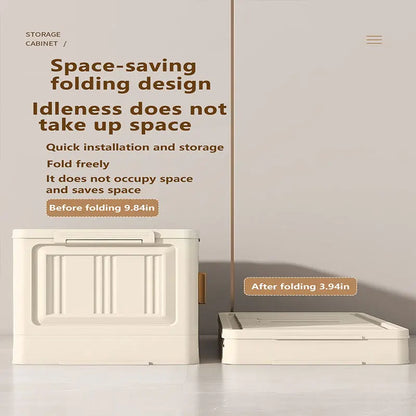 1/2/3/4/5 layers Multifunction Storage Cabinet Foldable Dustproof Wardrobe Easy-to-Install Storage Boxes - AMULET RING STORE