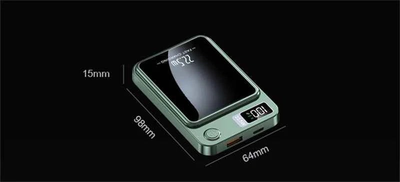 Magnetic Wireless Power Bank 50000mAh 22.5W Fast Charging External Battery Charger for Huawei Samsung iPhone 12 PD 20W Powerbank