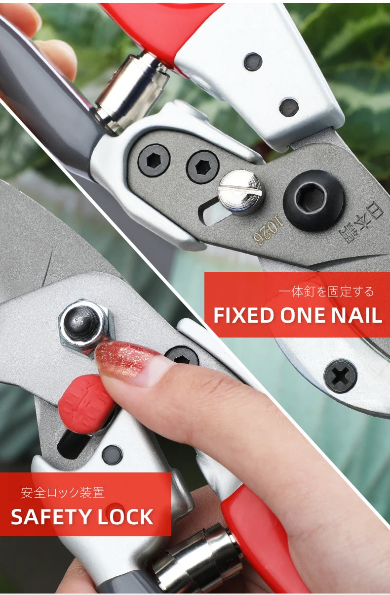 Gardening Pruning Fruit Tree Pruning Shears Branch Scissors Gardening Pruning Branches Garden Labor-saving Shears - AMULET RING STORE