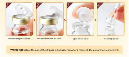 ARTISCARE Aging & Beauty Eyes Serum SET Anti Dark Circles Wrinkles Removal Coenzyme Q10 Six Peptides cream 3Pcs