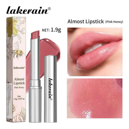 Pink Honey and Black Lipstick Plumper Lips Moisture Water Bomb Comfortable Nourish Ultra Sheen Non-Stick Cup Lip Care Products