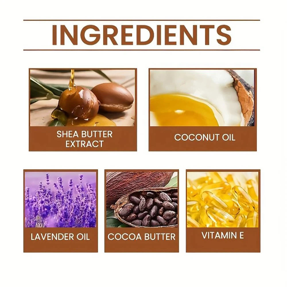 SUYARUN Deep Moisturizing Cream for Dry Skin, Organic Hydration with Coconut Oil, Fast Absorbing, 24 hour Nourishing. - AMULET RING STORE