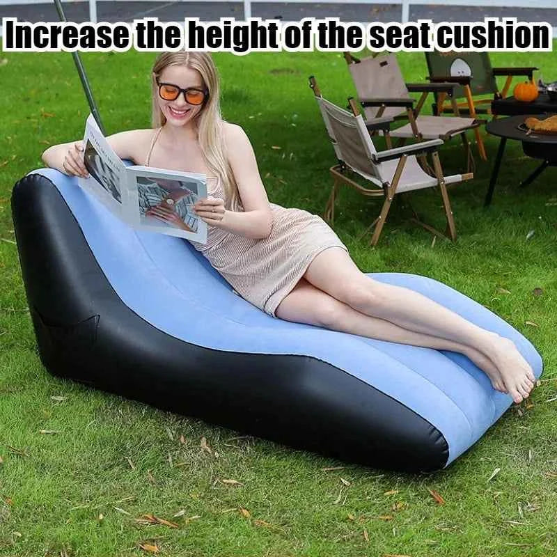 Inflatable Mattresses & Lounge Chairs: Portable, Self-Inflating Comfort for Camping
