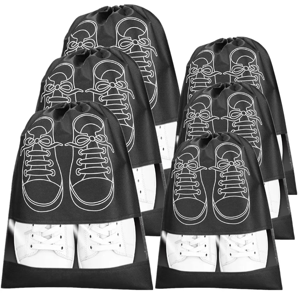 8/7/6 Pieces Set Travel Organizer Storage Bags Suitcase Packing Cubes Set Cases Portable Folding Luggage Clothes Shoe Tidy Pouch - AMULET RING STORE