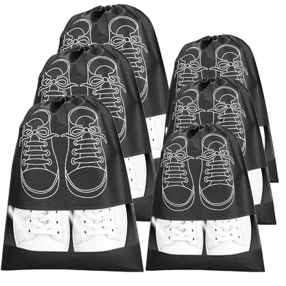 8/7/6 Pieces Set Travel Organizer Storage Bags Suitcase Packing Cubes Set Cases Portable Folding Luggage Clothes Shoe Tidy Pouch - AMULET RING STORE