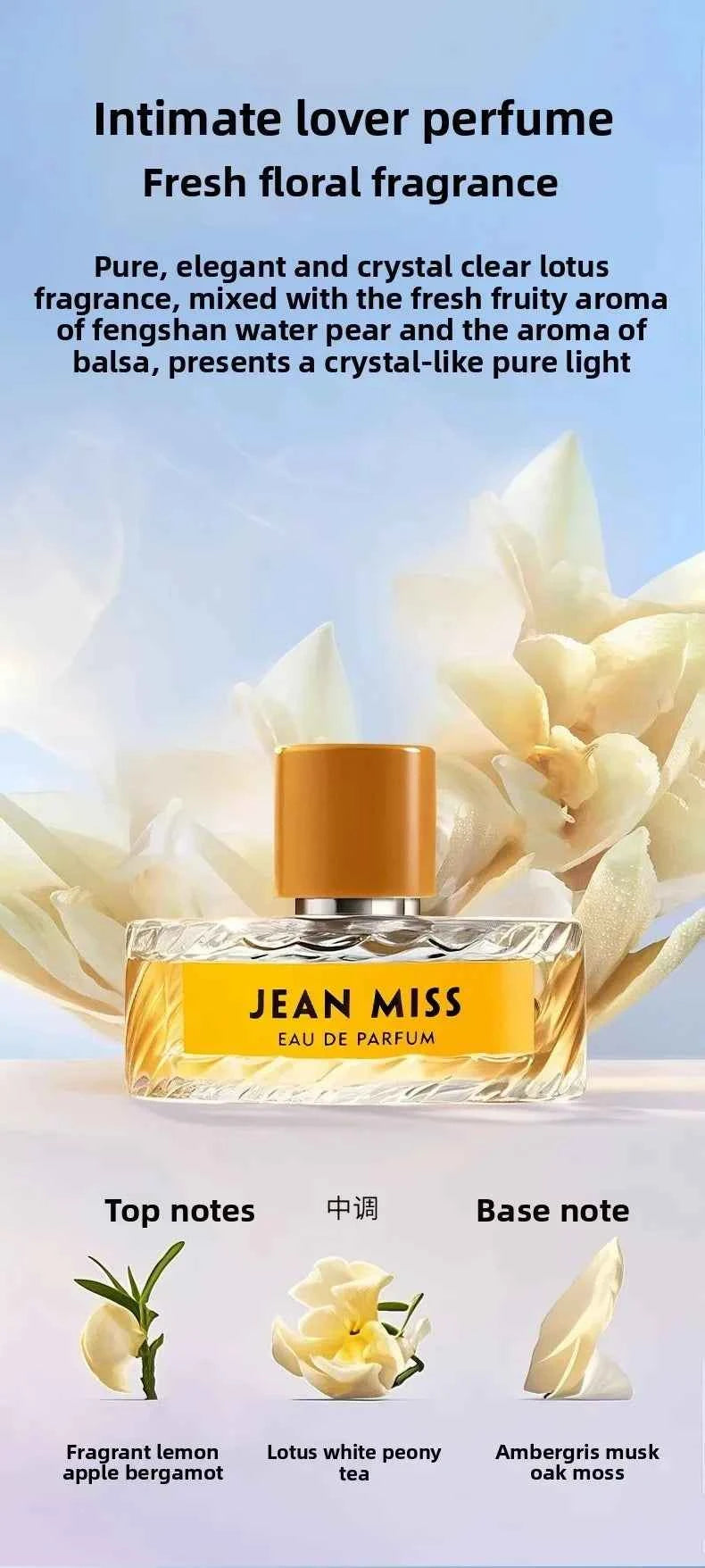 New Intimate Lover Fruit Fragrance Free Ship Womens Perfume Body Fragrance Spray Women's Eau De Perfum Luxury Fragrances Perfume