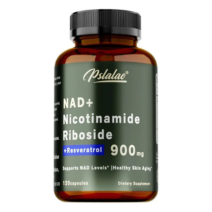 NAD+ Nicotinamide Riboside - Anti-aging, Supports Cell Health, Boosts Immune System, Replenishes Energy - AMULET RING STORE